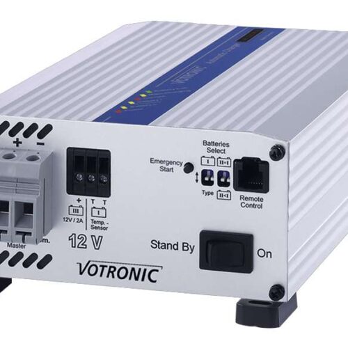 Votronic VAC 1280 F 2A Automatisches Ladegerät 12 V 80 A - Batterie-Ladegeräte