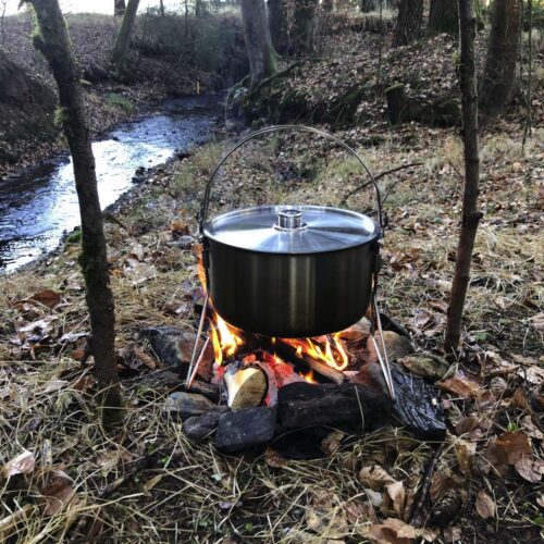 Origin Outdoors Hordentopf 10 Liter - Camping-Töpfe