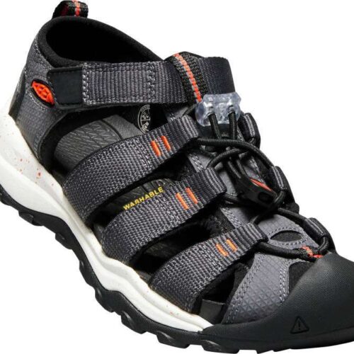 Keen Newport Neo H2 Kindersandale dunkelgrau 34 - Kinderschuhe