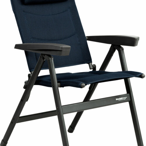 Westfield Perfomance Advancer Ergofit Campingstuhl Navy Blue - Klappstühle