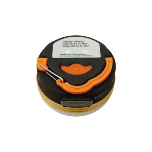 Origin Outdoors LED Campinglampe 300 Lumen - Hängelampen, Camping- & Sturmlaternen