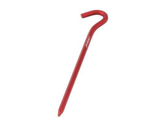 Robens Sechskanthering 6 teilig rot - Zeltheringe & Abspannmaterial