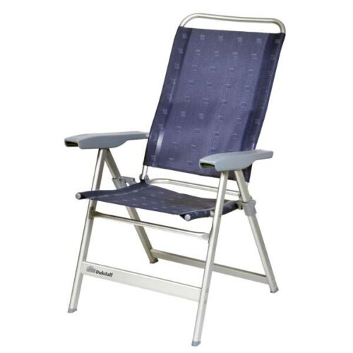Dukdalf Dynamic Campingstuhl blau - Klappstühle
