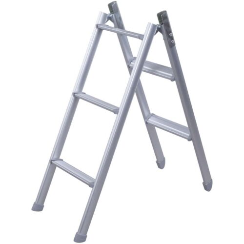BusBoxx stepBoxx Klappleiter Aluminium 144 cm - Leitern
