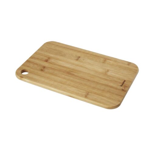 Metaltex Schneidebrett Bambus 30 x 20 x 1 cm - Schneidebretter
