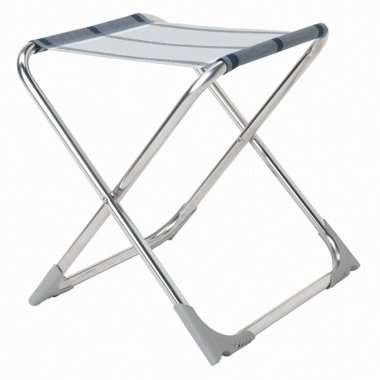 Dukdalf Soul - Klapphocker silber/anthrazit - Campinghocker