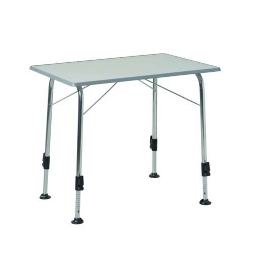 Dukdalf Stabilic 1 Campingtisch Luxe grau 80 x 60 cm - Klapptische