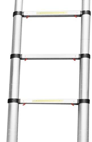 Brunner Laddy Air Teleskop Aluminiumleiter 290 cm - Leitern