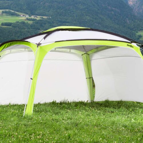 Brunner Medusa Pavillon Set 400 cm - Pavillons & Tarps
