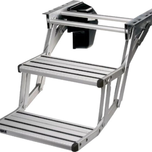 Thule Double Step 12V  motorisierte Einstiegsstufe  Typ 380 - Trittstufen