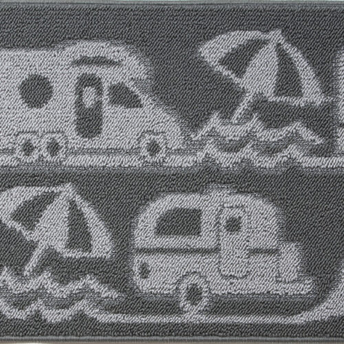 Arisol Master Camp Wohnraumteppich 50 x 150 cm grau - Vorzeltteppich & Zeltboden