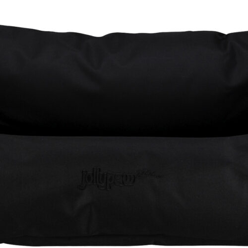 Jollypaw Bett Jannis 100×80 cm schwarz - Hundebetten