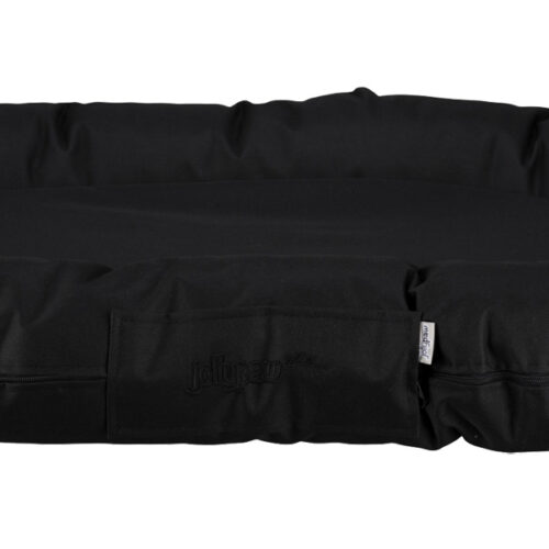 Jollypaw Kissen Jannis 100x75 cm schwarz - Hundebetten