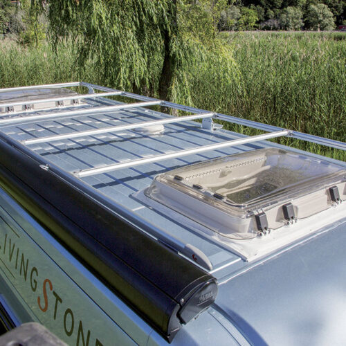 Fiamma Roof Rail Ducato Dachreling - Transportboxen