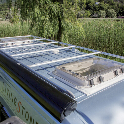 Fiamma Roof Rail Ducato Dachreling Maxi XL - Transportboxen