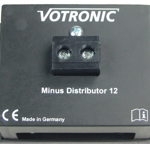 Votronic Minus-Distributor 12 Stromkreisverteiler 90 x 38 x 60 mm - Wechselrichter & Spannungswandler