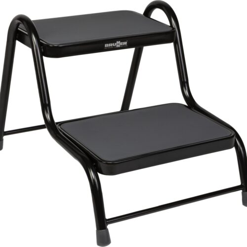 Brunner King Double Step Doppeltrittstufe schwarz - Trittstufen