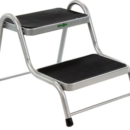Brunner King Double Step Doppeltrittstufe weiß - Trittstufen