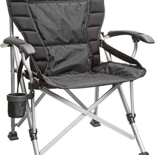 Brunner Raptor XL Faltstuhl grau - Faltstühle