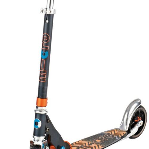 Micro Speed+ klappbarer Aluminium Scooter Aztec Black - E-Bikes, Scooter & Zubehör