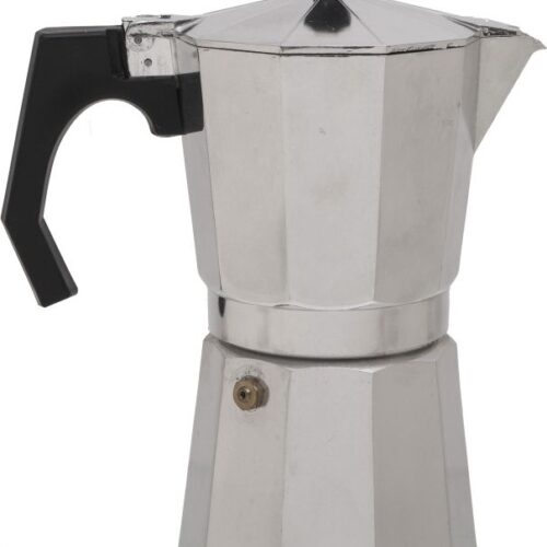 Origin Outdoors Espressokocher Bellanapoli 9 Tassen Alu Natur - Kaffeemaschinen & Wasserkocher