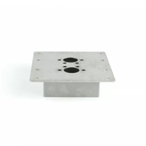 Autoterm Einbauflansch Air 2D Bodenmontagehalterung 40 mm - Zubehör Campingheizungen