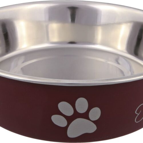 Jollypaw Napf Edelstahl mit Kunststoffmantel 0,45 l/º 14 cm - Hundenäpfe und Trinkflaschen