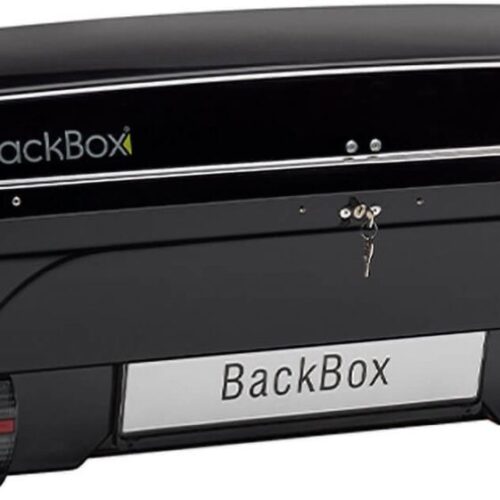 mft BackBox Special Edition Heckbox / Transportbox 300 Liter Schwarz - Transportboxen