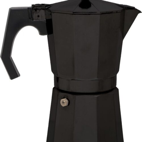 Origin Outdoors Espressokocher Bellanapoli 9 Tassen schwarz - Kaffeemaschinen & Wasserkocher