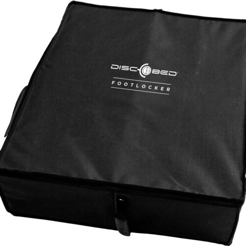 Disc-O-Bed Footlocker Outdoor- & Camping-Reisetasche - Campingmöbel-Aufbewahrungstaschen & Zelttaschen