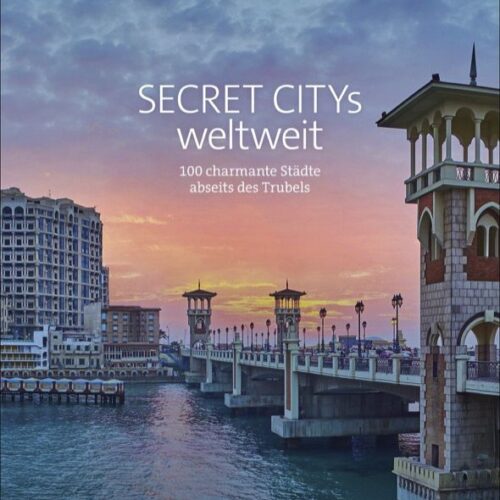 Bruckmann Secret Citys weltweit Buch - Campingführer