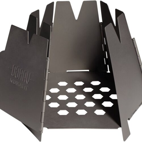 Vargo Hexagon Holzofen Mini-Outdoorofen Titan - Umrüstung und Anbauteile