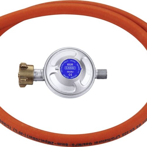 Cadac Druckminderer 50 mbar inkl. Schlauch - Umrüstung und Anbauteile von Cadac Dometic