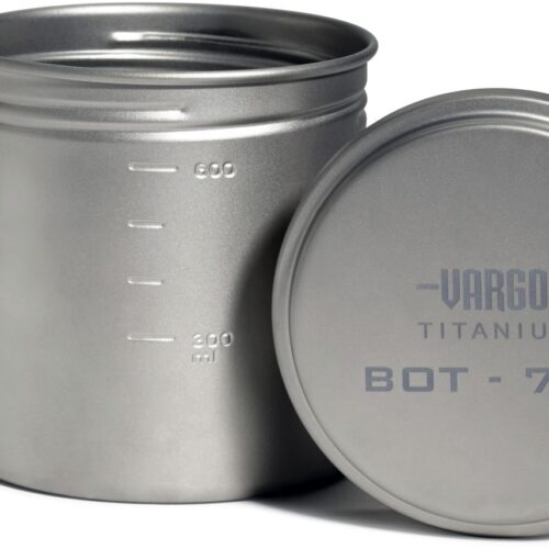 Vargo BOT Bottle Pot Titan Trink- und Topfflasche 0,7 Liter - Becher & Tassen