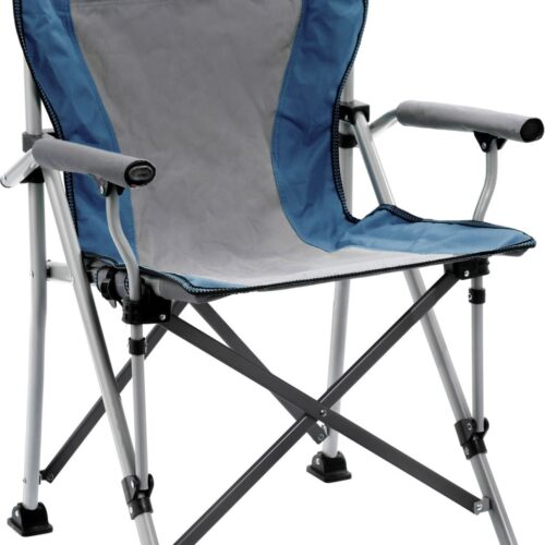 Brunner Raptor Classic Faltstuhl blau/grau - Faltstühle