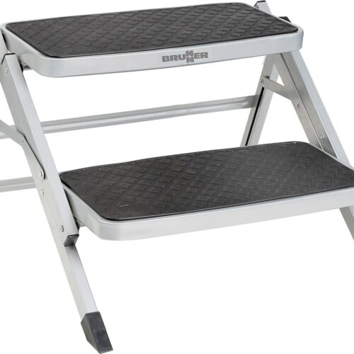 Brunner Ruckstep Doppeltrittstufe 61 x 60 x 20/40 cm - Trittstufen