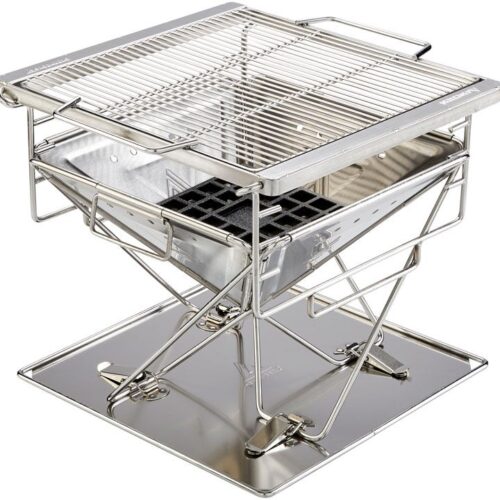 Groenberg Katla Kohlegrill M 35,6 x 32,8 x 34,5 - Holzkohlegrills