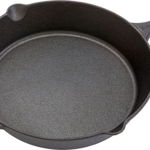 Groenberg Hekla Pan Gusseiserne Pfanne 3 Liter - Camping Pfannen & Woks