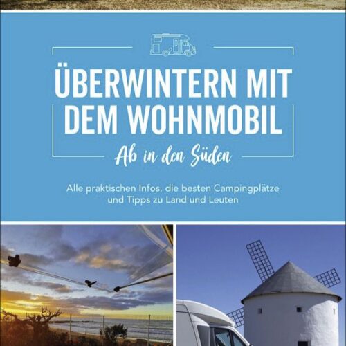 Bruckmann Überwintern mit dem Wohnmobil Buch - Campingführer