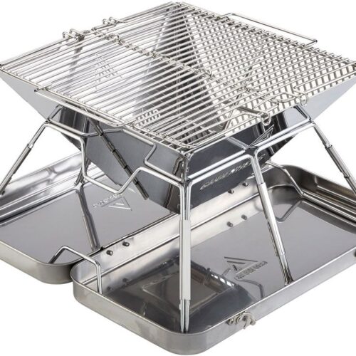 Groenberg Eldfell Kohlegrill 39 x 38,5 x 21,6 cm - Holzkohlegrills