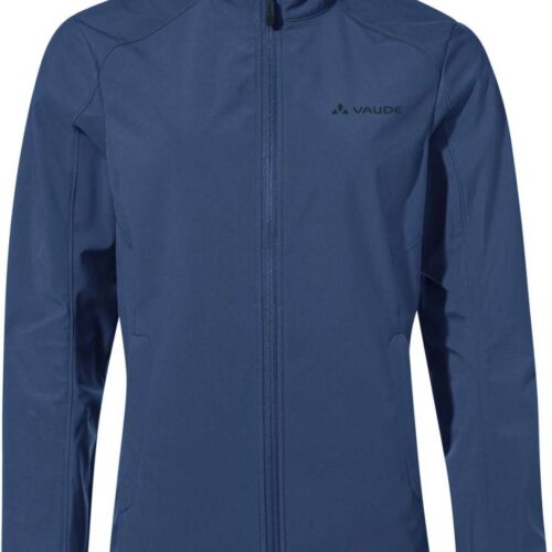 Vaude Hurricane IV Damen Softshelljacke dunkelblau 40 - Damenjacken