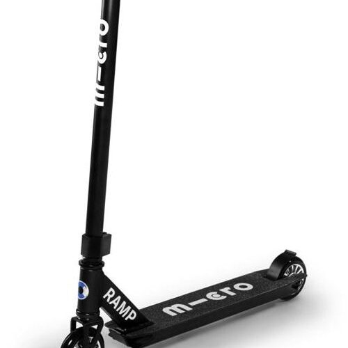 Micro Ramp Freestyle Kinder Scooter Schwarz - E-Bikes, Scooter & Zubehör