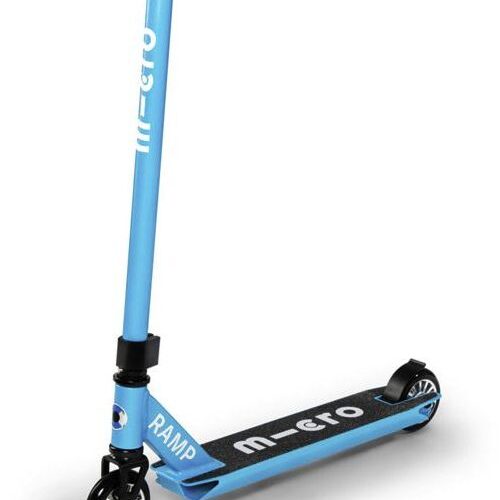 Micro Ramp Freestyle Kinder Scooter Cyan - E-Bikes, Scooter & Zubehör