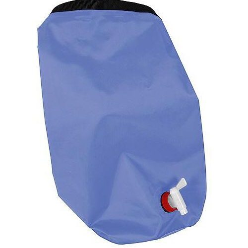Bo-Camp Wassersack mit Lasche faltbar blau - Frischwasserkanister