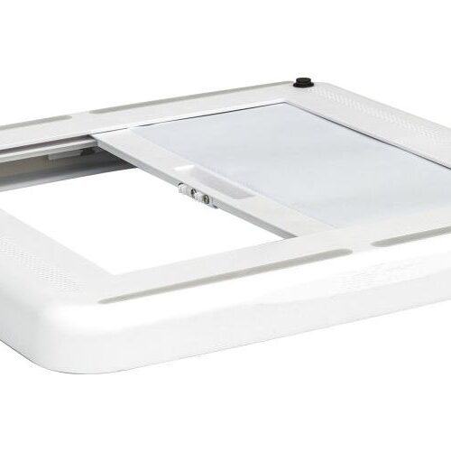 Airxcel Maxxshade Plus Verdunklungsrollo für Dachentlüftung 356 x 356 mm inkl. LED-Beleuchtung - Rollos & Verdunkelung