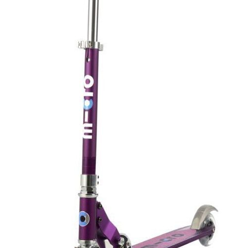 Micro Scooter Sprite purple stripe - E-Bikes, Scooter & Zubehör