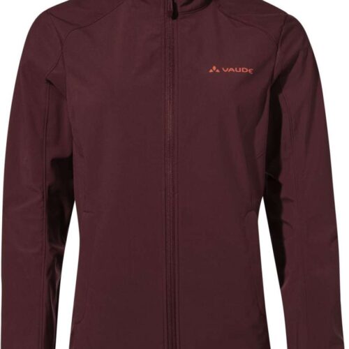Vaude Hurricane IV Damen Softshelljacke dunkelrot 40 - Damenjacken