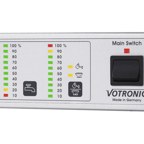 Votronic Info Panel Pro LCD-Kontrollboards 12 V  - Batteriecomputer & Anzeigepanele