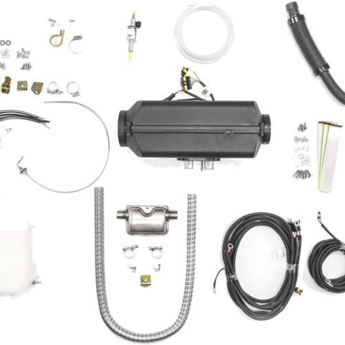 Autoterm AIR 4D Heizleistung Luftheizung 4 KW 24 V - Diesel-Einbauheizungen