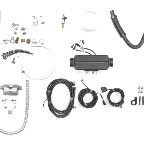 Autoterm AIR 2D Heizleistung Diesel-Luftheizung 2 KW 24 V - Diesel-Einbauheizungen